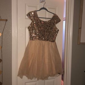 Sparkle tutu dress- NEVER WORN